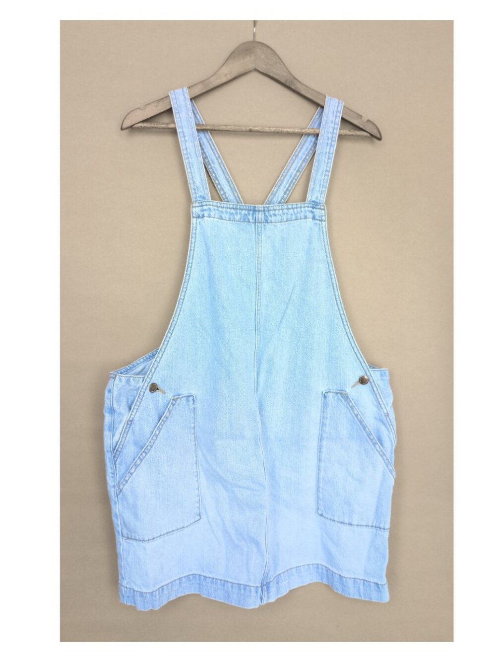 Universal Thread Denim Overall Dress